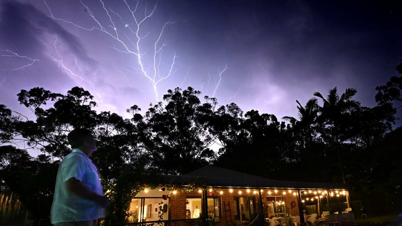 Severe thunderstorms are expected across most of Australia this week