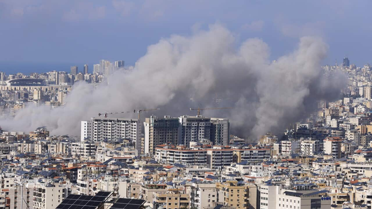 Israeli attacks in Lebanon kill a dozen people while Hezbollah attack kills two in Israel