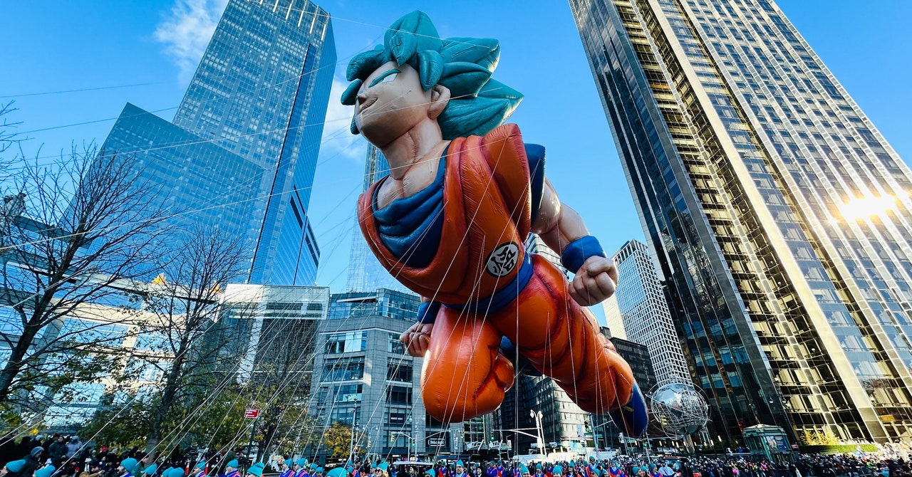 The physics of the Macy’s Thanksgiving Day Parade balloons