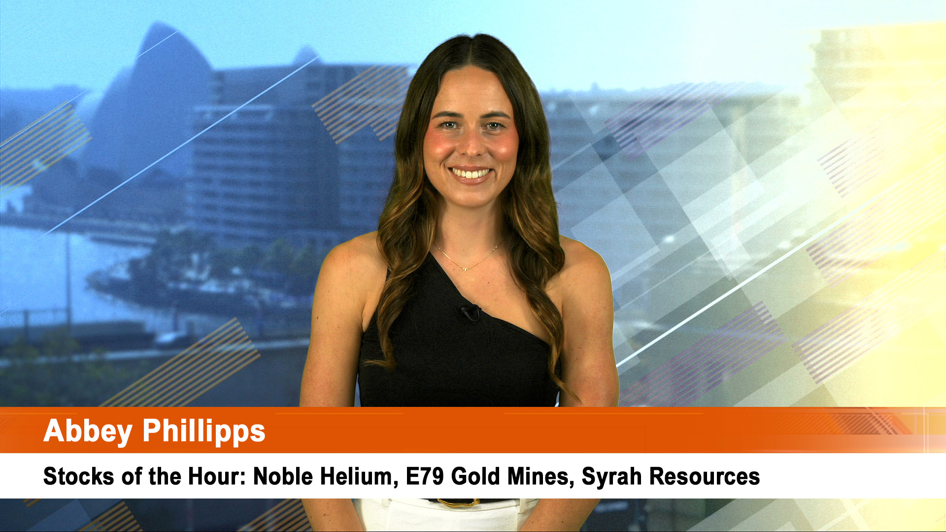 Stocks of the Hour: Noble Helium, E79 Gold Mines, Syrah Resources