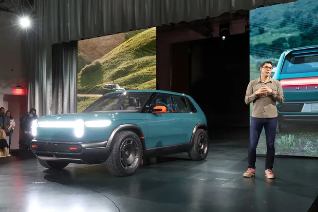 Rivian gets $6.6 billion conditional loan from Department of Energy