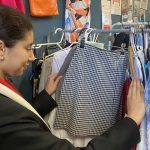 A Santa Sabina student launched a pre-loved clothing store with her peers.