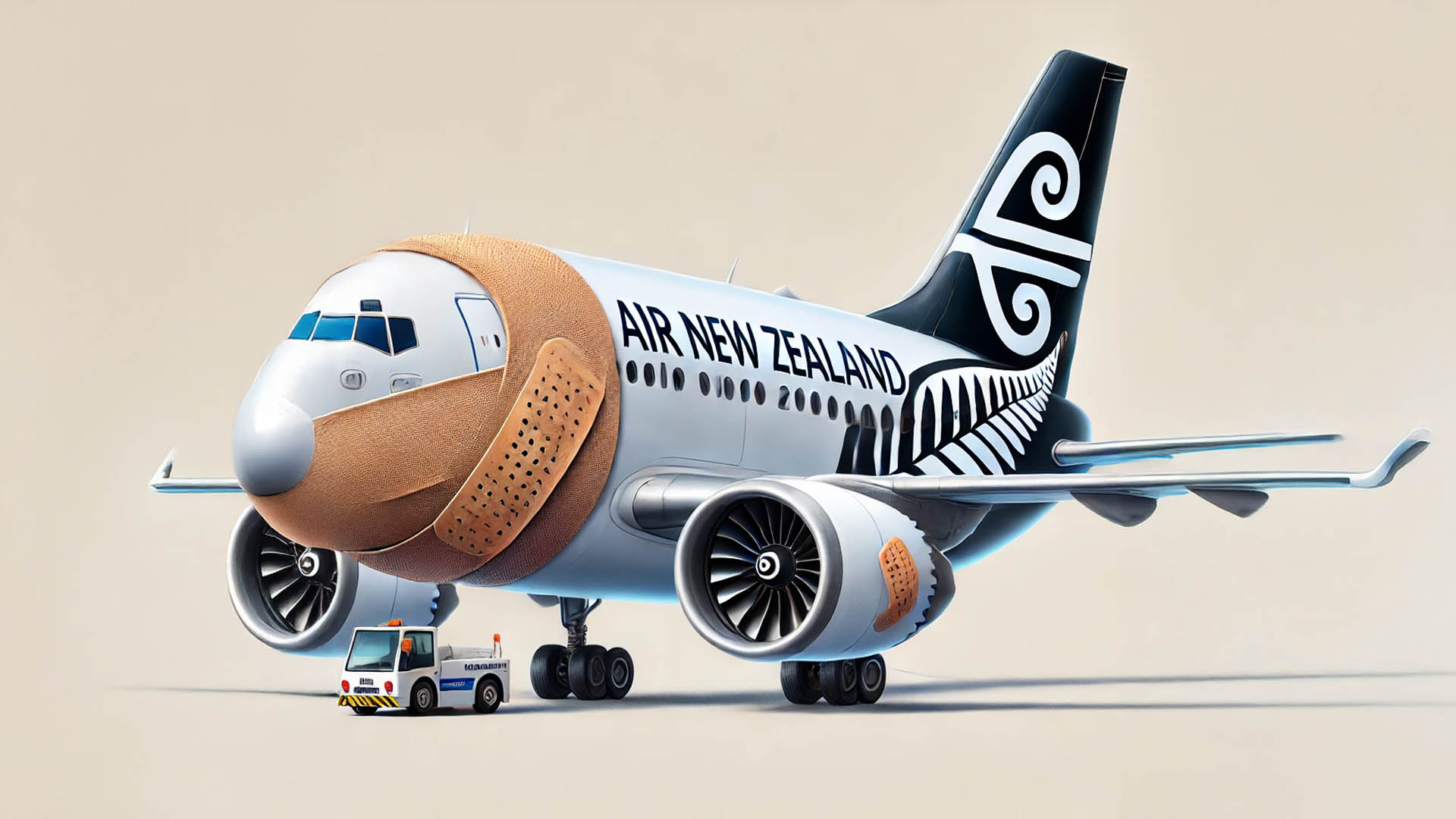 Engine problems do not clip Air New Zealand's wings