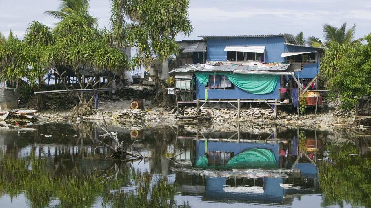 World Bank chief sees devastation of climate change in Tuvalu