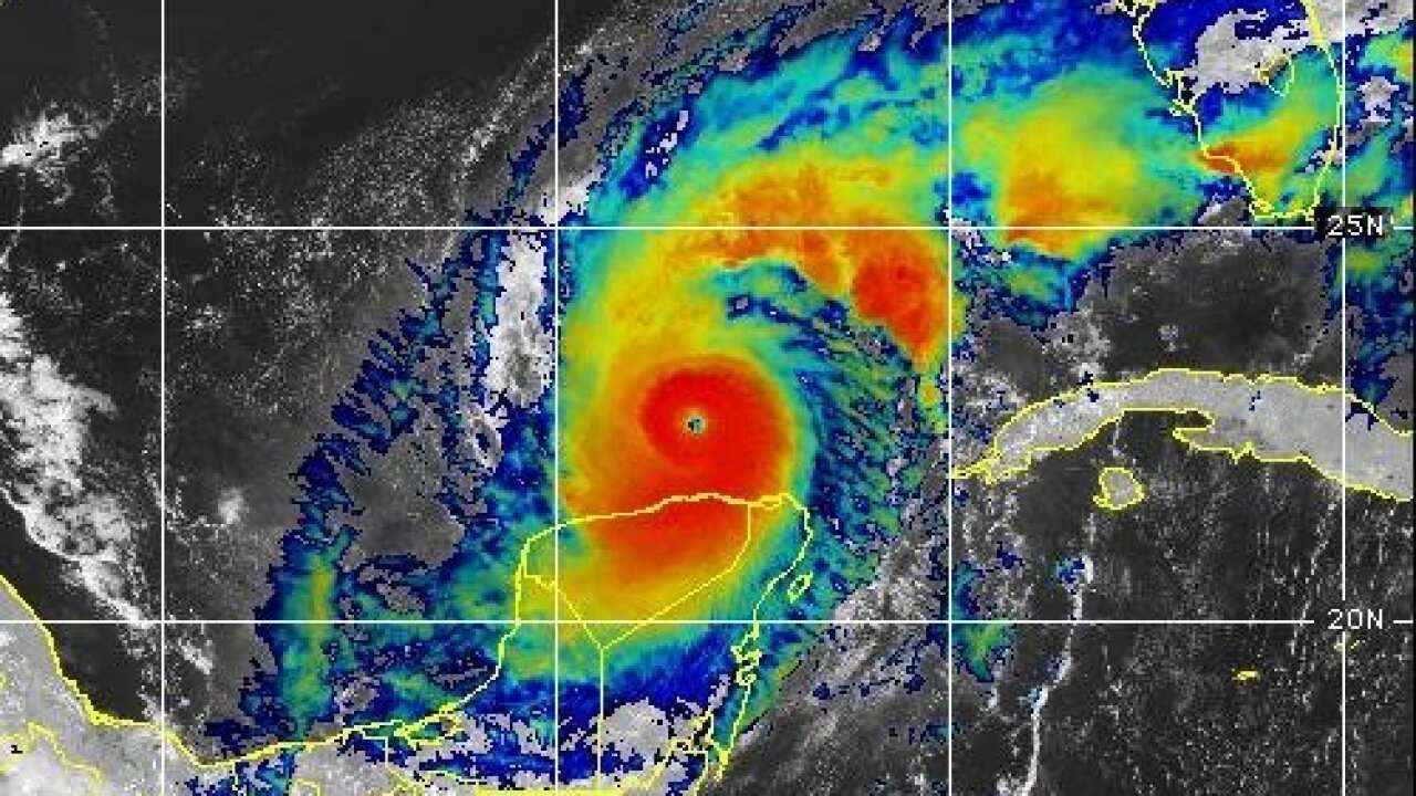 One million people evacuated as Hurricane Milton hits Florida