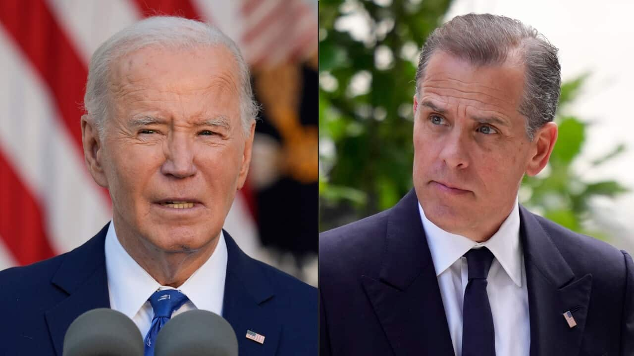 Joe Biden pardons son Hunter Biden ahead of sentencing