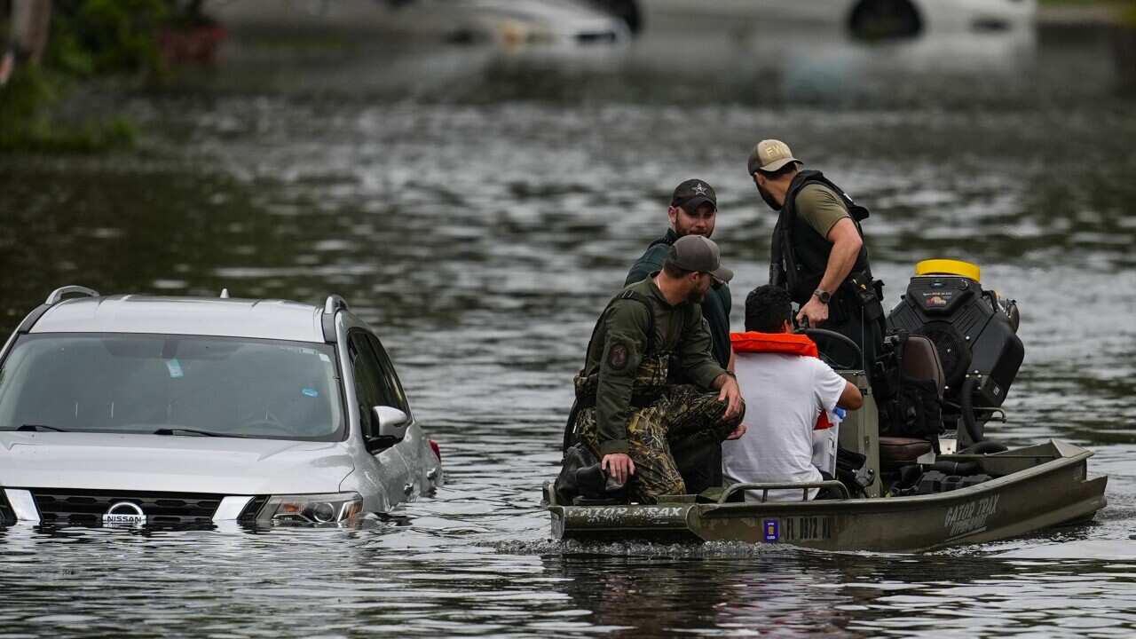 Hurricane Milton hits Florida, leaving at least 10 dead and millions without electricity