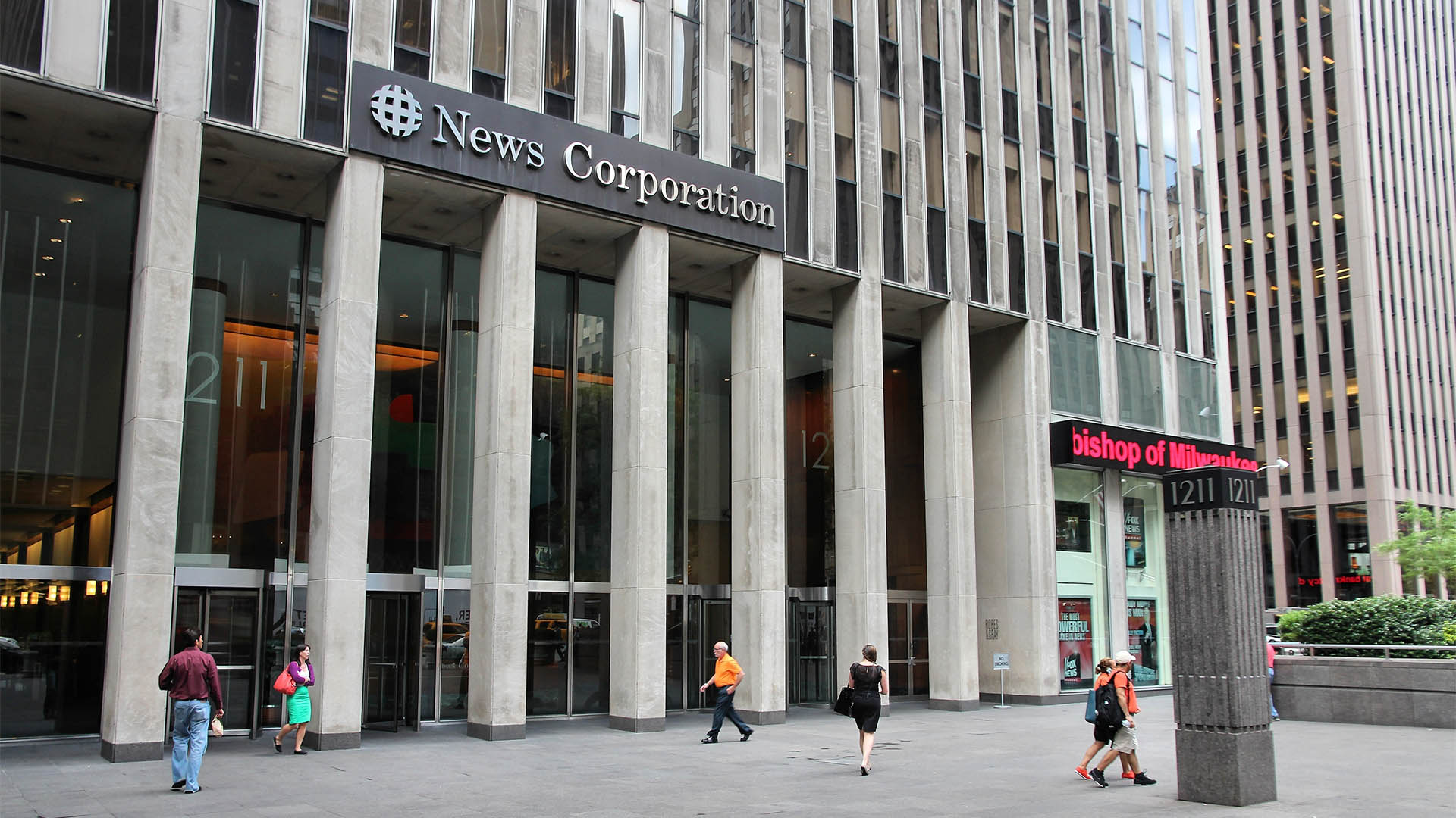 News Corp’s first-quarter earnings tell a winning story