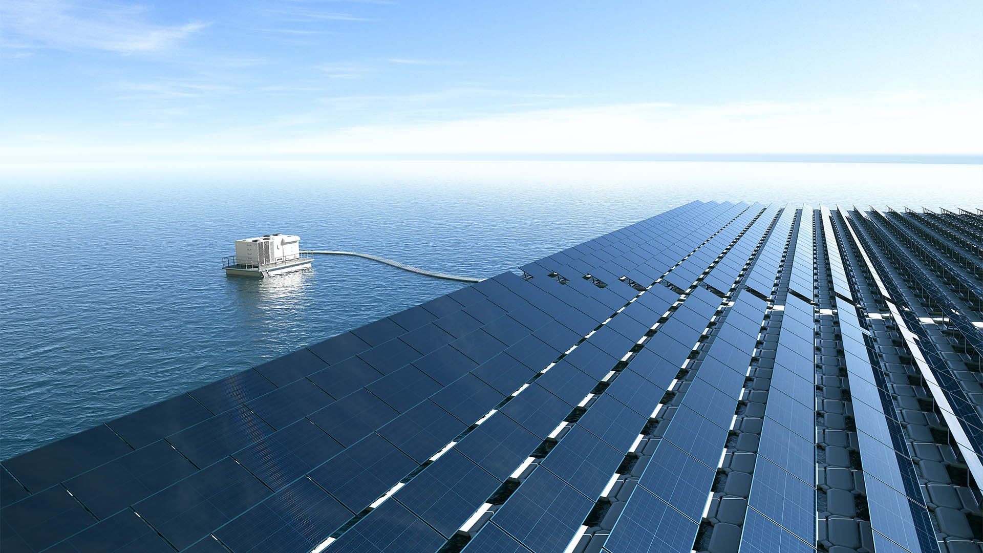 China makes waves with offshore solar project