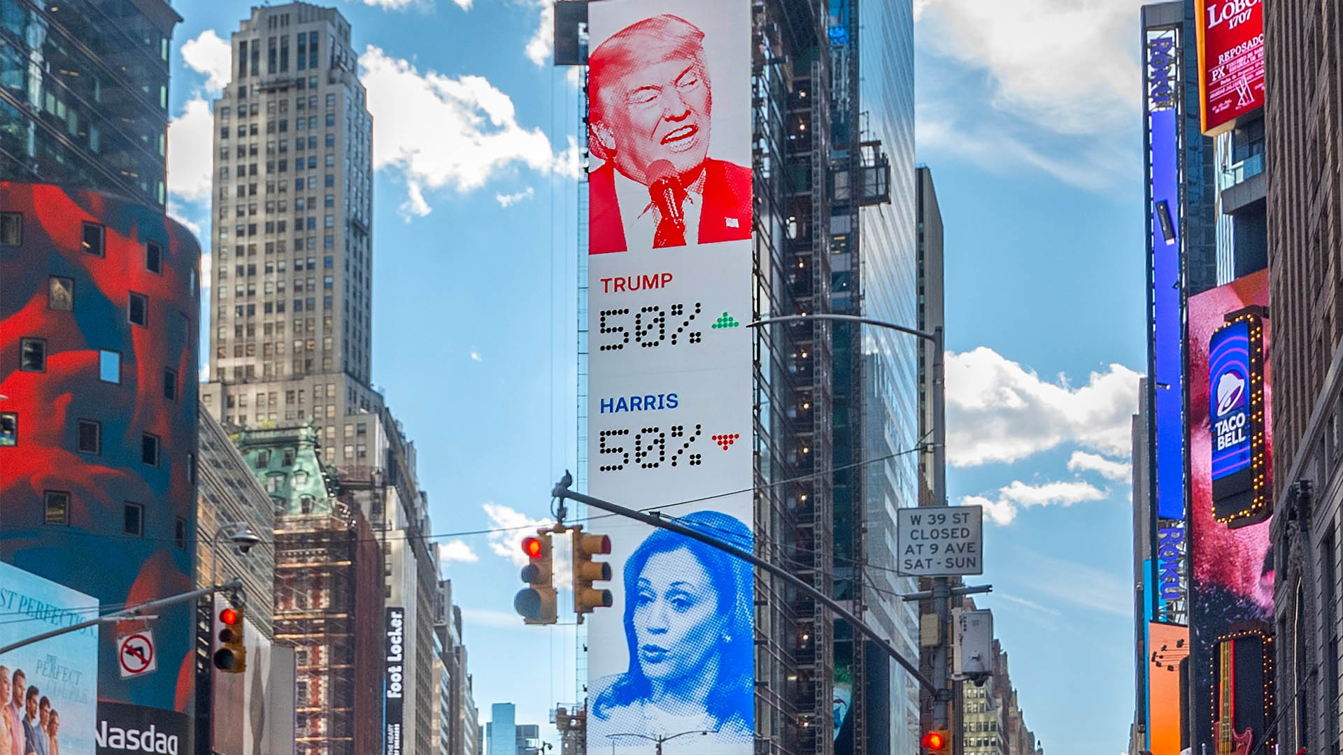 Harris vs Trump: where to buy and cash in