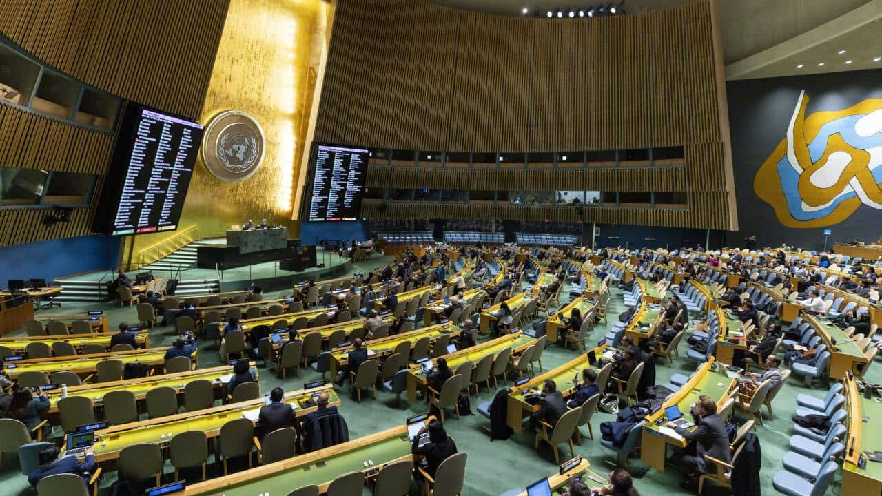 Israeli-Palestinian conflict: Australia changes voting position at UN